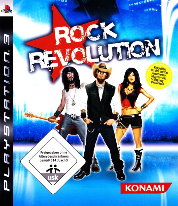 Rock Revolution box art for Playstation 3